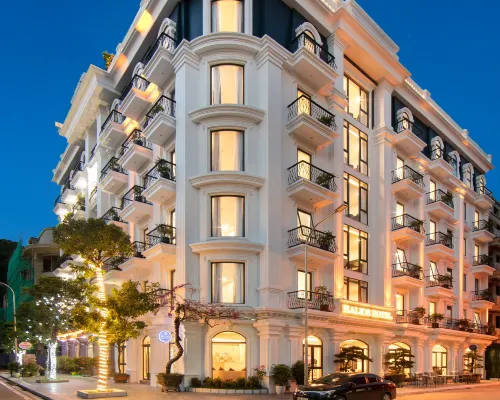 Halios Luxury Halong Hotel Ha Long otelleri