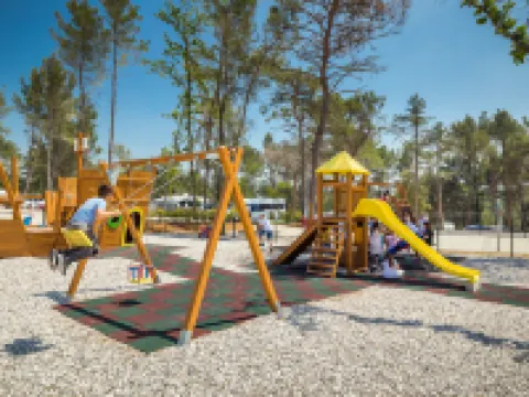 Mobile Homes Camping Santa Marina, Lanterna Hoteles en Vabriga