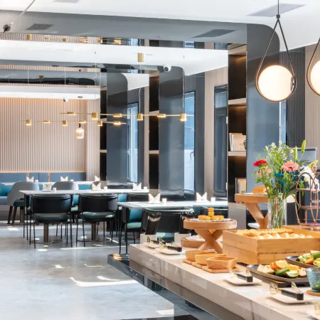 Atour Hotel Bohai International Square Bincheng District Binzhou