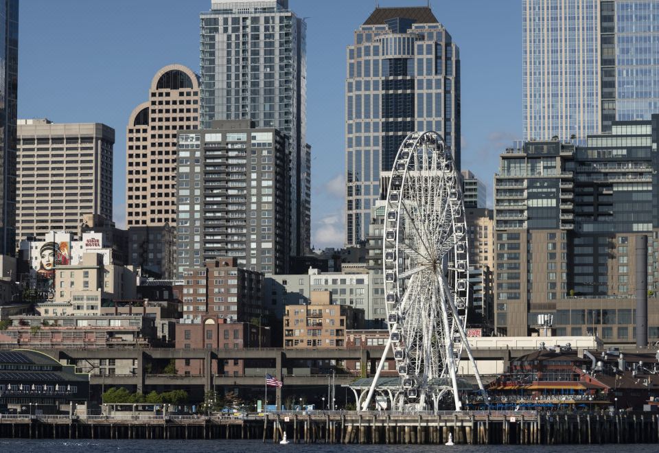 포시즌스 호텔 시애틀 객실