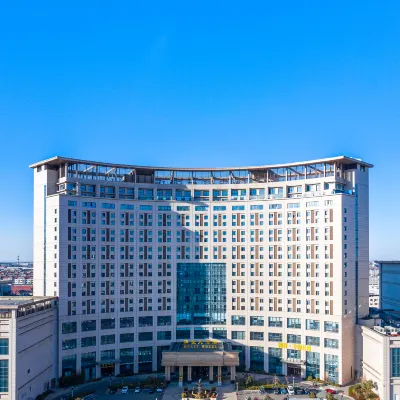 Jimo Huaxi Hotel Отели рядом с достопримечательностью «Jimo Clothing Market - Area A»