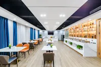 雅朵精品飯店（花洲書院鄧州站店） - 早餐