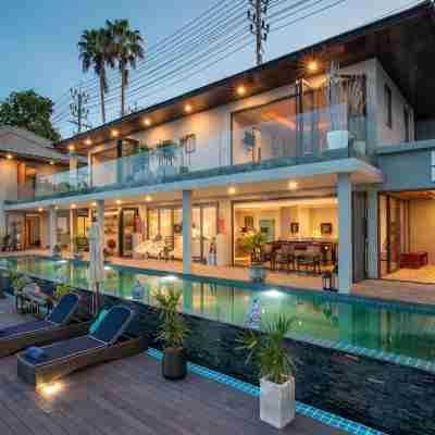 薩瑪亞拉別墅 - 蘇梅島海濱泳池別墅 Hotel Exterior