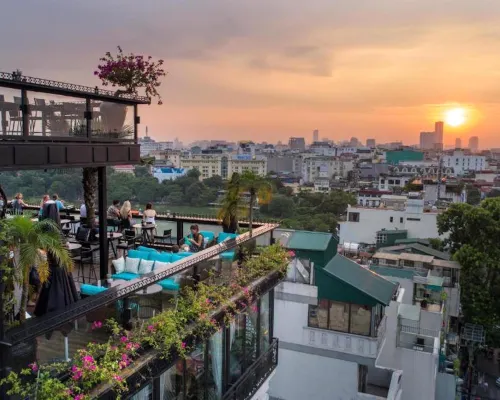 La Sinfonia Majesty Hotel and Spa Hotels in Hanoi
