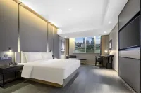 Atour Hotel Ningbo Zhenhai Xincheng Hotell i Zhenhai