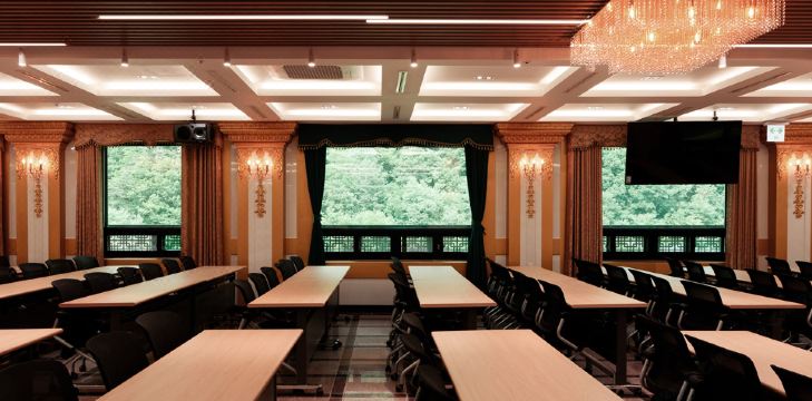 태백호텔 내부 전경