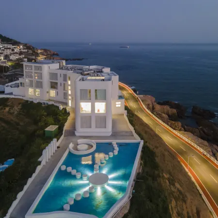 Shengsi Shengshan Island Yicheng Light Luxury Sea View Homestay
