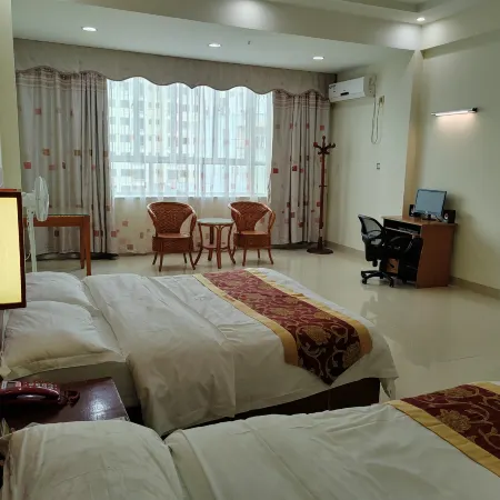 Ding'an Xin Peony Hotel Hotele w: Ding'an