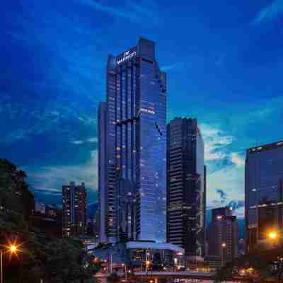 JW 메리어트 호텔 홍콩 Hotel Exterior
