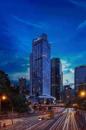 JW Marriott Hotel Hong Kong Отели рядом с достопримечательностью «Музей мадам Тюссо»