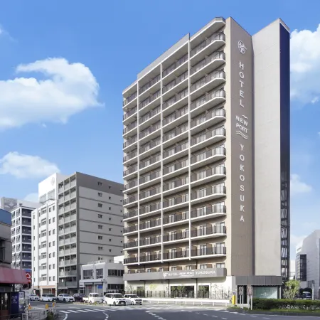 Hotel New Port Yokosuka Отели рядом с достопримечательностью «Парк развлечений Soleil Hill»