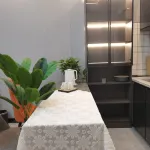 Mufeng Homestay - ห้องครัว
