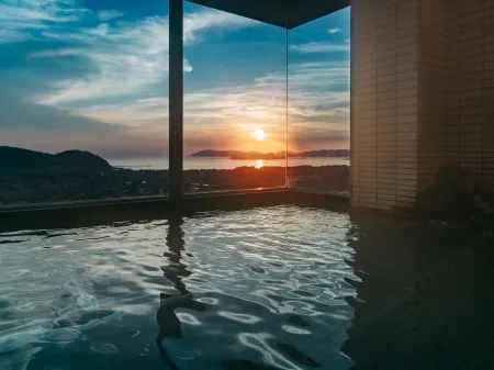 KAMENOI HOTEL SETOUCHI HIKARI Отели в г. посёлок Хирао