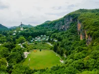 Maitreya Soma Resort - غرفة مطلة على الجبل