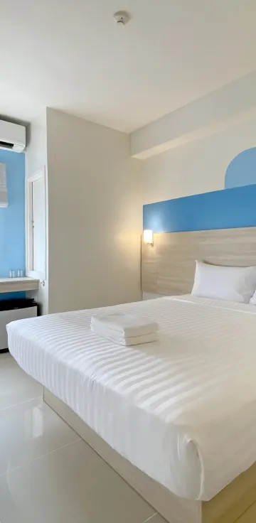 ห้องสแตนดาร์ด เตียงใหญ่ 1 เตียง