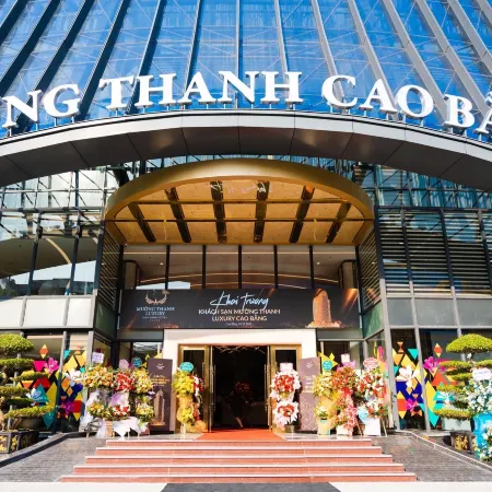 Muong Thanh Luxury Cao Bang Hotels in Thuc Phan