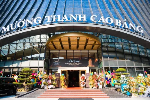Khách sạn Mường Thanh Luxury Cao Bằng Các khách sạn ở Thành phố Cao Bằng
