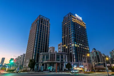 Jinjiang Inn Flagship Store (Maanshan Xiushanhu Park high-speed railway station Branch) Hotels in Huashan District