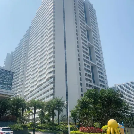 Yangjiang Hailing Island Boyue Holiday Apartment (Nigent Gold Coast) Отели в г. Янцзян