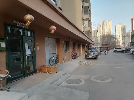 Yuexiang B&B (Shui'an New Town Branch) Отели рядом со станцией Fuxin South Railway Station