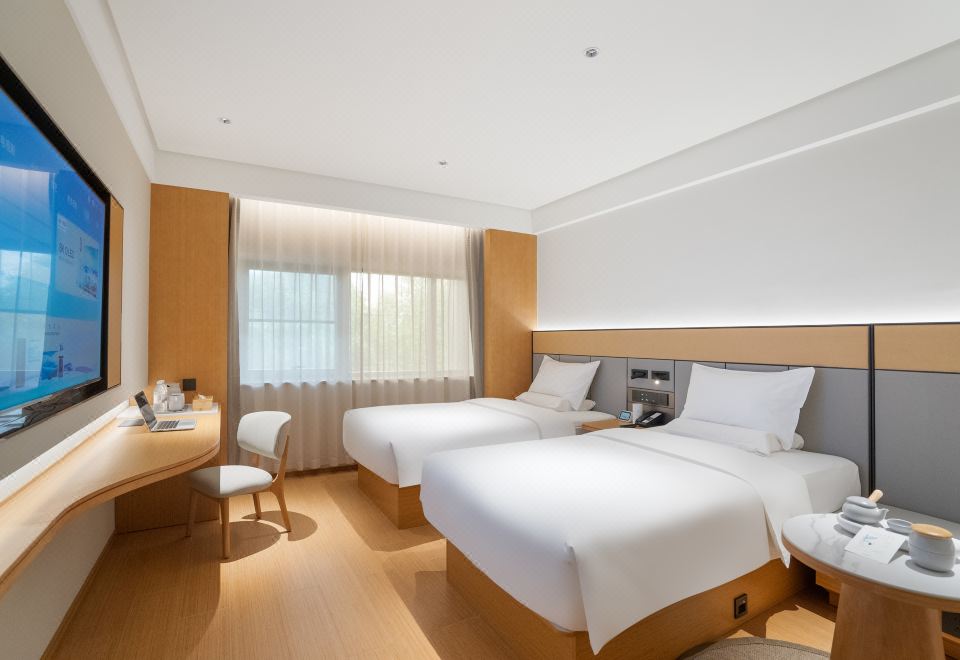 JI Hotel 객실 내부