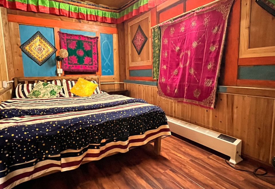 타번 호스텔 내부