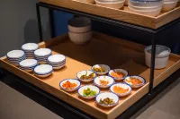 HanTing Hotel (Honghezhou Mile) - breakfast