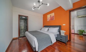 Chongqing Wanchen·Lanton Serviced Apartment (Jiangbei Airport Jincheng Shopping Center)