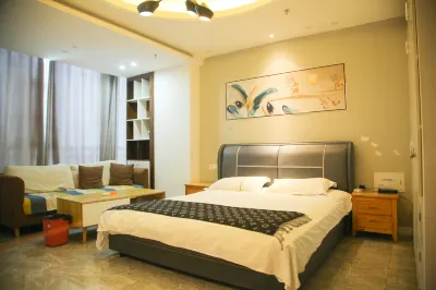 蘋果休閒公寓（臨沂魯南新國際店） 羅莊區中心住宿飯店