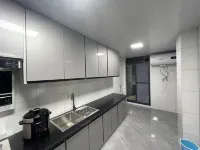 Guangwu Mountain Yunduan Xiaoshe Leisure Homestay - ห้องครัว
