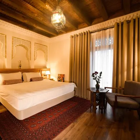 Kukaldosh Boutique Hotel Отели в г. Бухара