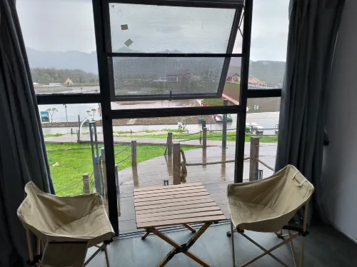 Deshell Turtle Camp Hotel (Daqi Xiling Snow Mountain Branch) Öffentliche Flächen Photos