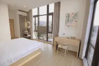 โรงแรมจิ่วมู่จู้ อันจี้ (สาขา ถนนโฮวจ้าย) - วิวภูเขา