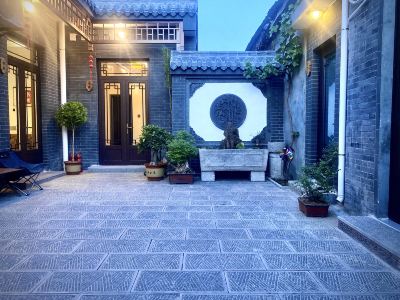 Green Bamboo Yard Hotel(Qingzhou Ancient City Scenic Area)