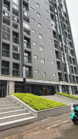 Nansu·Manqing Homestay (Wuxiang Hangyangcheng Headquarters Base Subway Station)