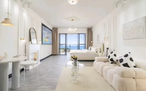 East Coast Vacation Homestay (Hailing Island) - مسبح غير متناهي