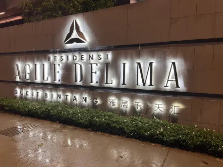 Agile Residence 5 mins walk to TRX, Bukit Bintang and Pavilion KL Отели рядом с достопримечательностью «UCSI University Block E»