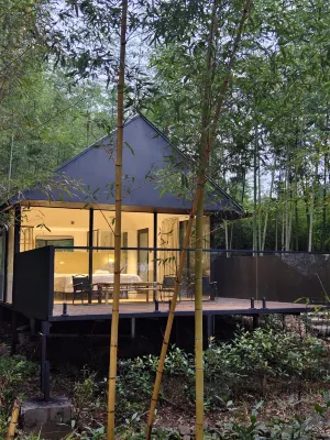 Anji Field Song Stream Wilderness Hot Spring Tribe
