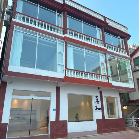 Meizhou Island • Xiyou CORALSHINE • WAVESWELL Invincible Scenic Sea View Apartment (Mazu Temple)