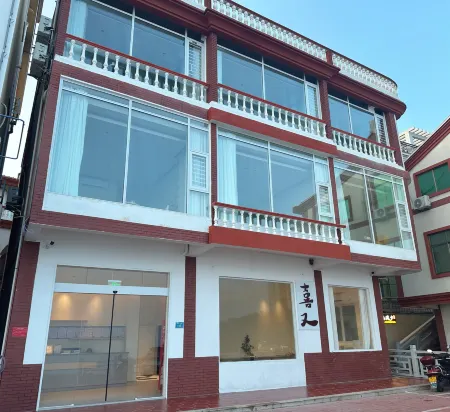 Meizhou Island • Xiyou CORALSHINE • WAVESWELL Invincible Scenic Sea View Apartment (Mazu Temple)