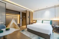 Madison Hotel Weihai Xingfu Gate Weigao Plaza Hotel in zona Liugongdao Exposition