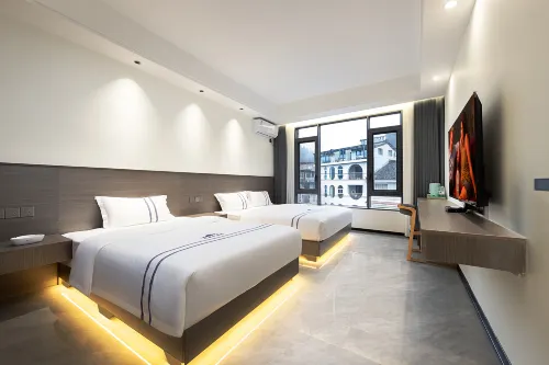 Wawushan Tongda Farm Stay Hotel a Hongya