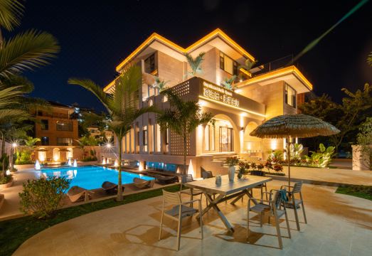 景洪嘉佩乐·美学空间民宿外景图