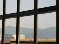 Baise Jingfeiman Business Hotel - vue sur la montagne