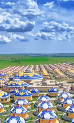 Xilamuren Grassland Tourism Resort Hotels near Xilamuren Prairie