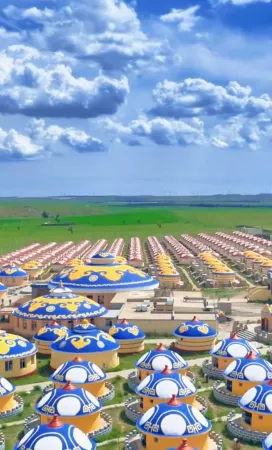 Xilamuren Grassland Tourism Resort Отели рядом с достопримечательностью «Xilamuren Prairie»