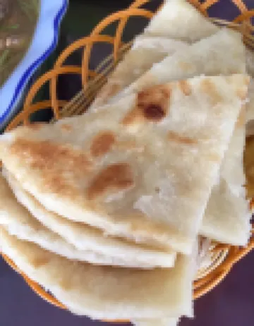 Our small courtyard homestay