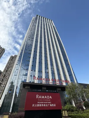 Ramada Plaza by Wyndham Wuhan Hanyang Các khách sạn gần Zhongshan Frigate Tourism Zone