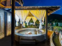 Meitu Hot .Spring Hotel (Emeishan High-speed Railway Station Baoguosi Branch) Hotels in Emeishan City