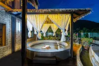 Meitu Hot .Spring Hotel (Emeishan High-speed Railway Station Baoguosi Branch)